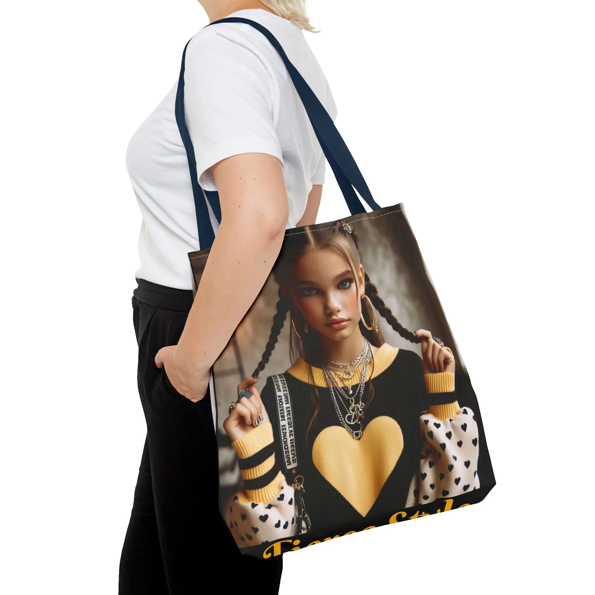 Fierce Style Tote Bag (AOP) #FS4