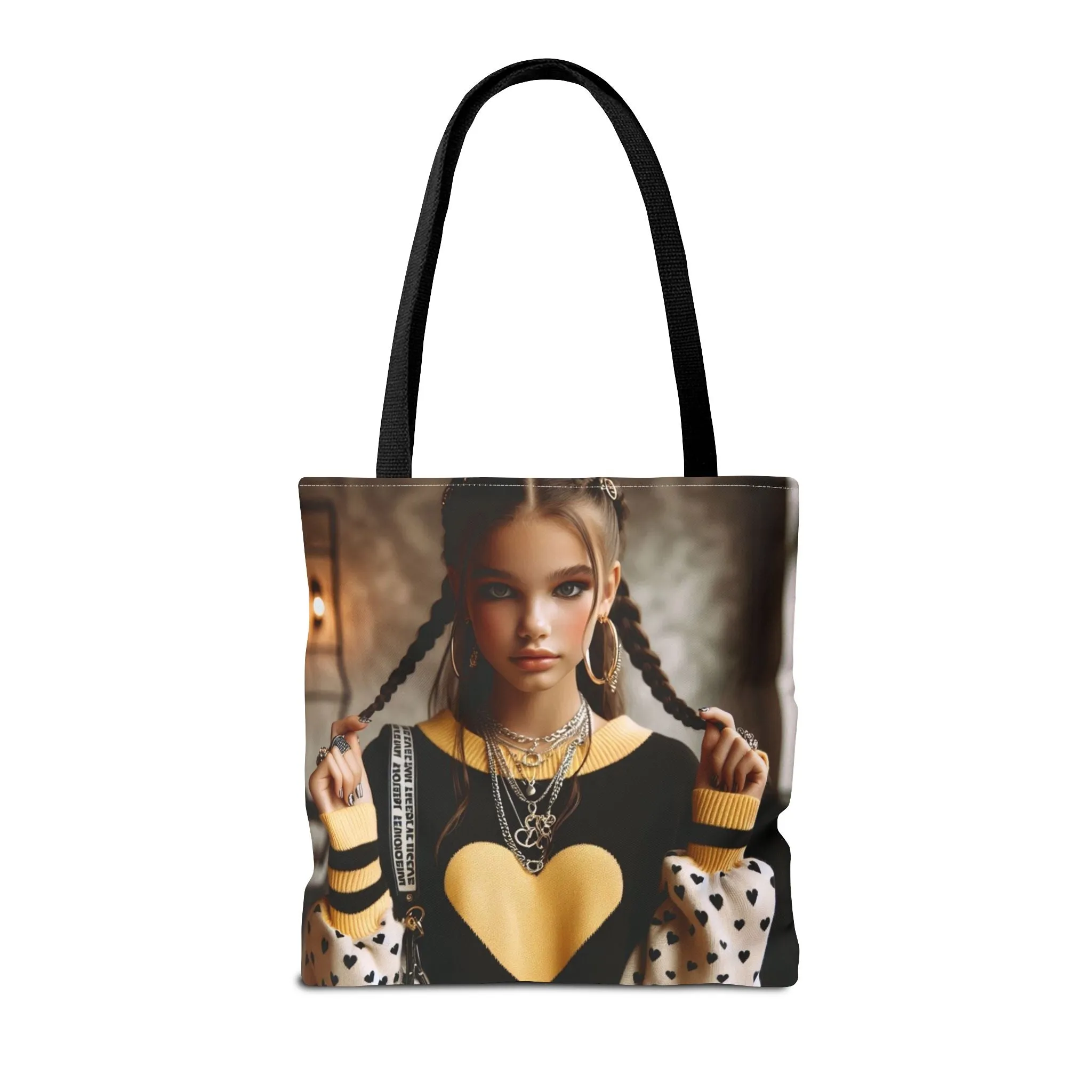 Fierce Style Tote Bag (AOP) #FS4