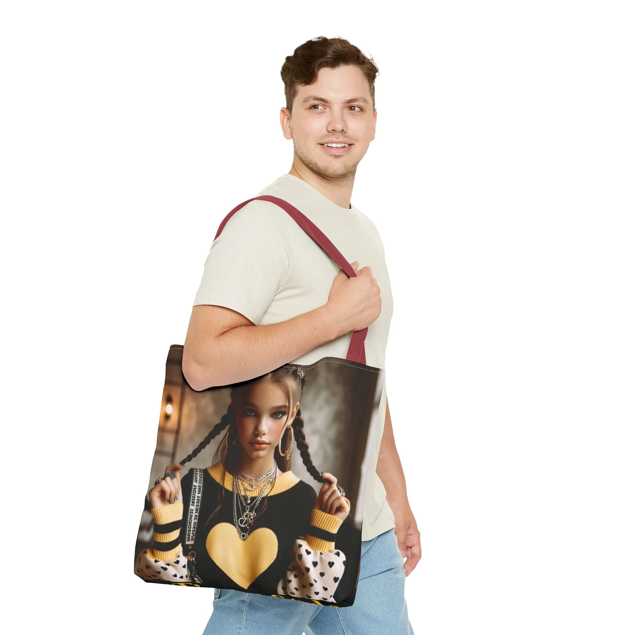 Fierce Style Tote Bag (AOP) #FS4