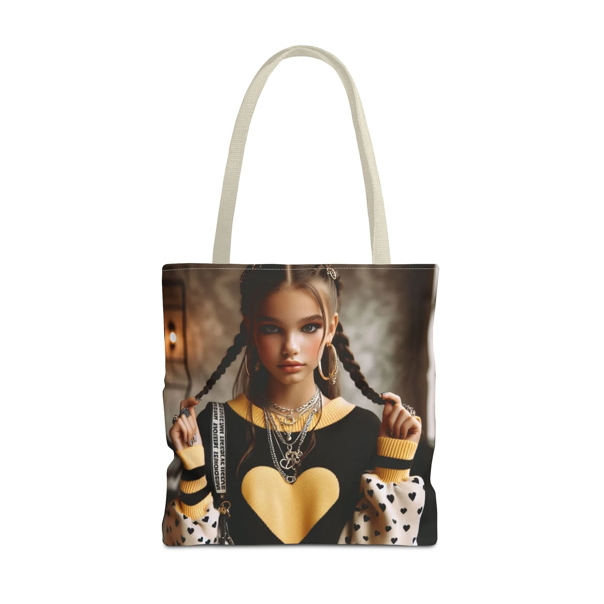 Fierce Style Tote Bag (AOP) #FS4