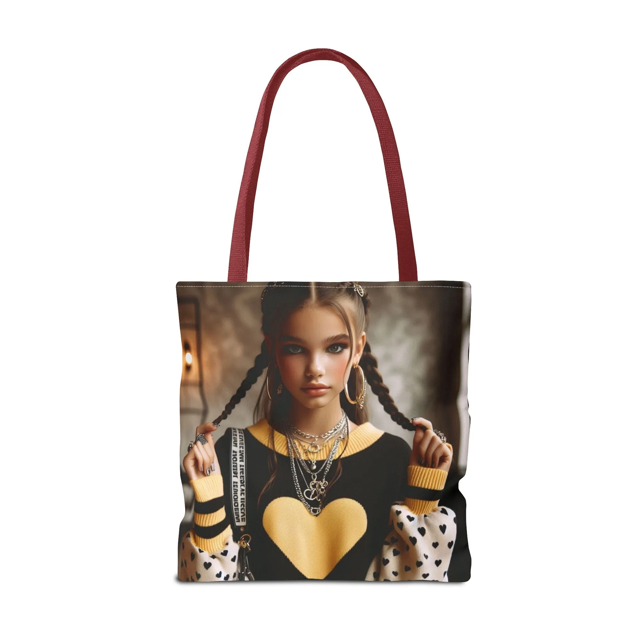 Fierce Style Tote Bag (AOP) #FS4