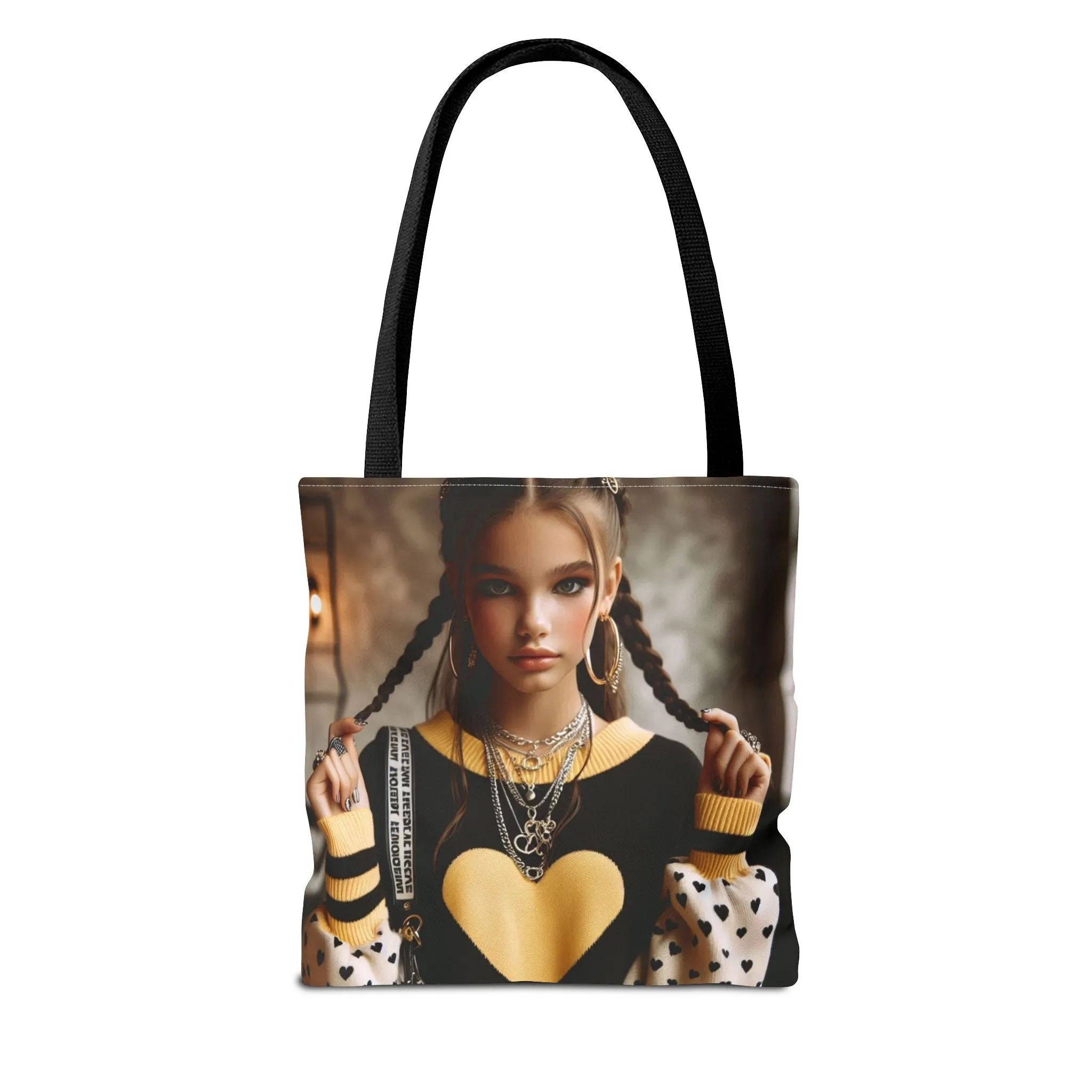 Fierce Style Tote Bag (AOP) #FS4