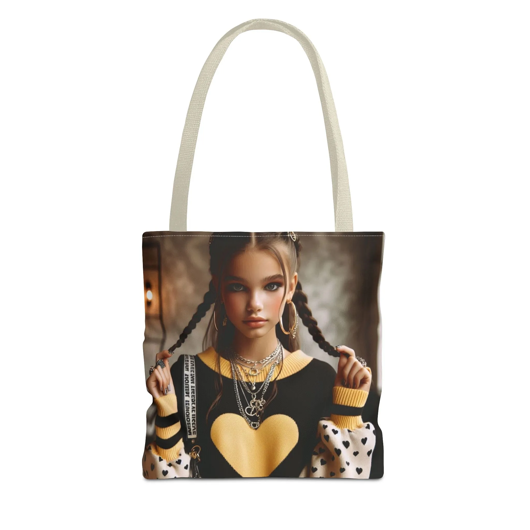 Fierce Style Tote Bag (AOP) #FS4