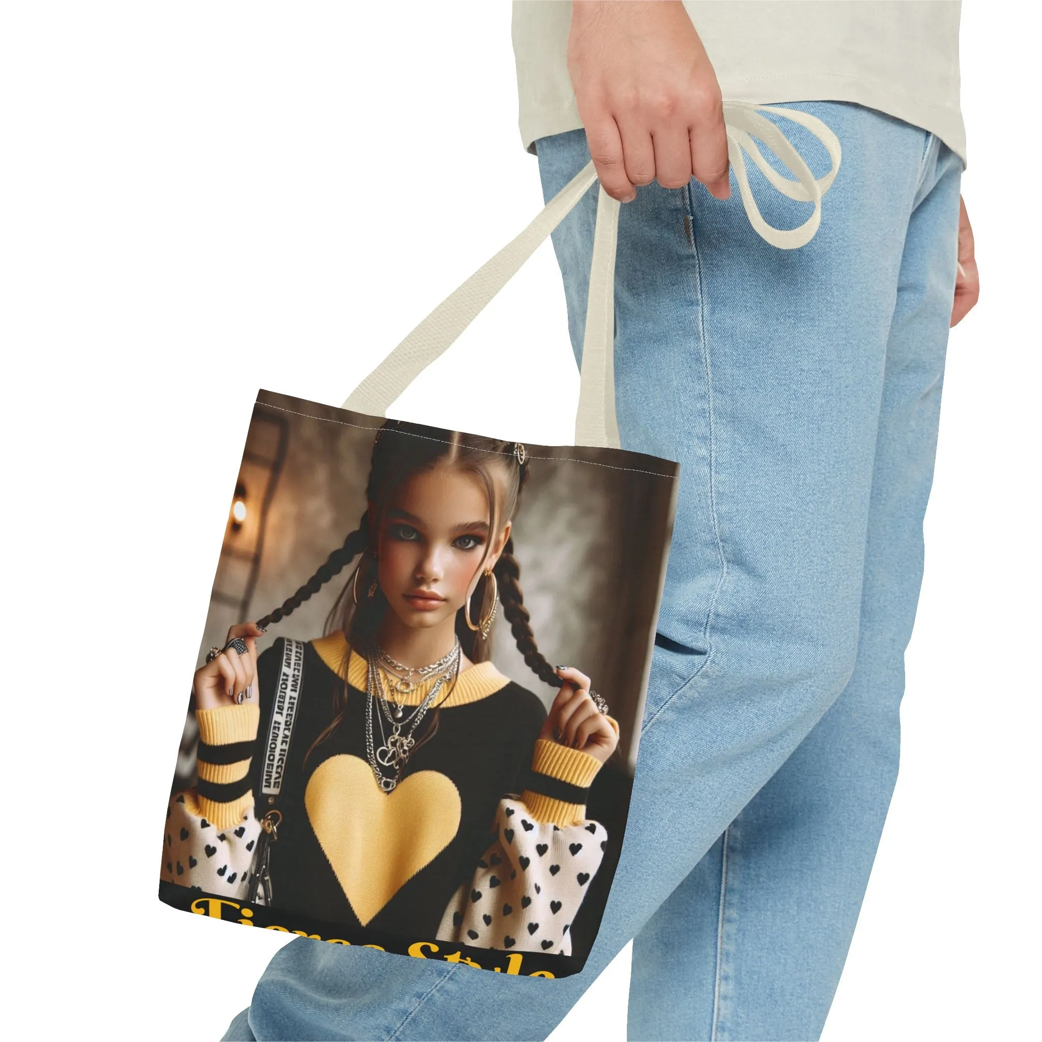 Fierce Style Tote Bag (AOP) #FS4
