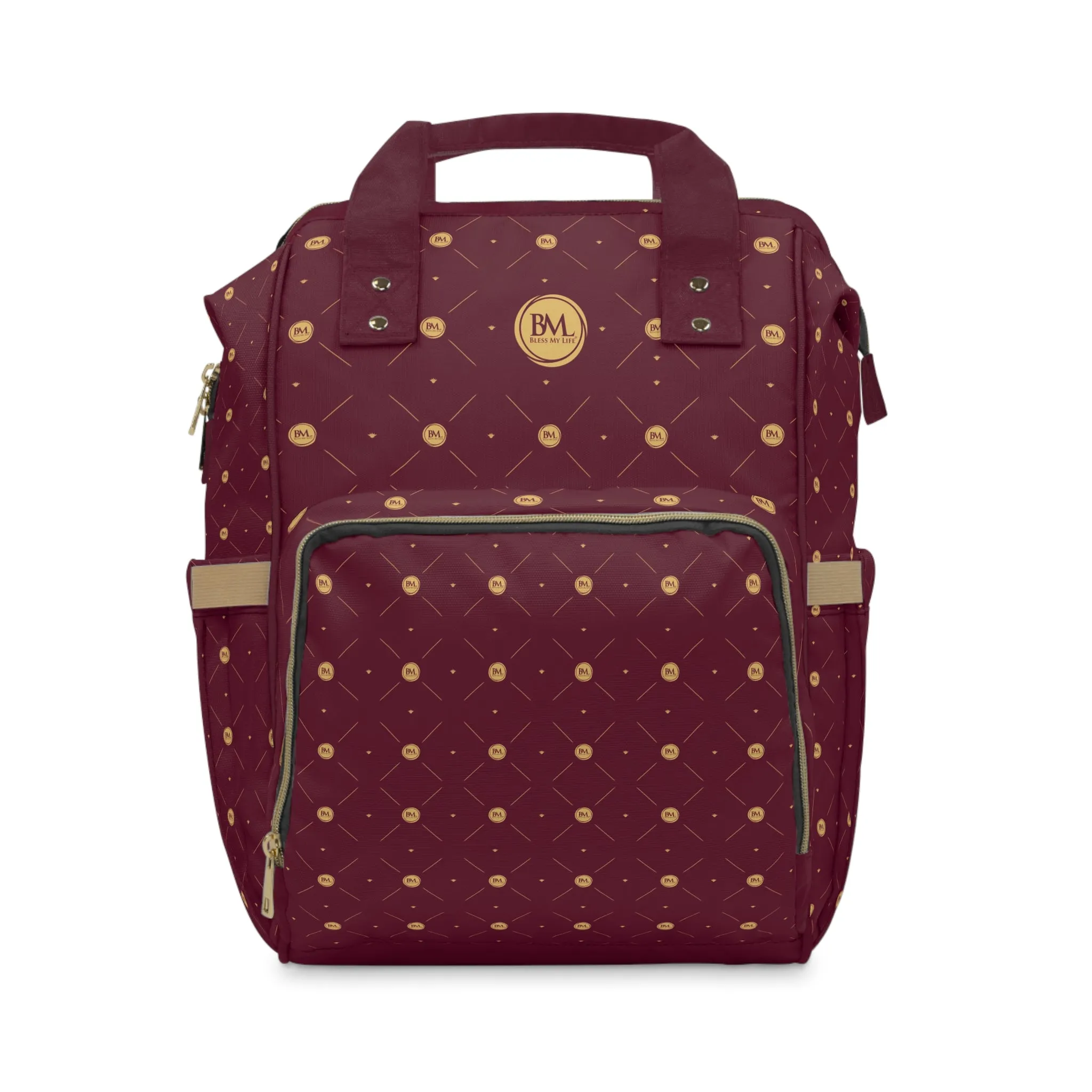 Final clearance BML Backpack Blessed Great discounts Diaper Beginnings