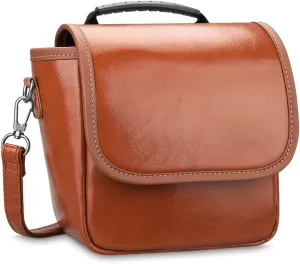 FINTIE Camera Bag Compatible with Polaroid Now  Generation 3rd/2nd/1st I-Type, Polaroid Flip, OneStep 2 VF, I-2 Instant Film Camera Travel Shoulder Case with Adjustable Strap Accessories