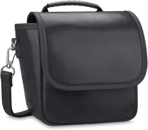 FINTIE Camera Bag Compatible with Polaroid Now  Generation 3rd/2nd/1st I-Type, Polaroid Flip, OneStep 2 VF, I-2 Instant Film Camera Travel Shoulder Case with Adjustable Strap Accessories