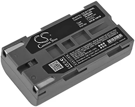 FITHOOD Battery Replacement for MAXKON Raytheon Raytheon Thermal Imager HYLB-1061B (2200mAh/7.4V)