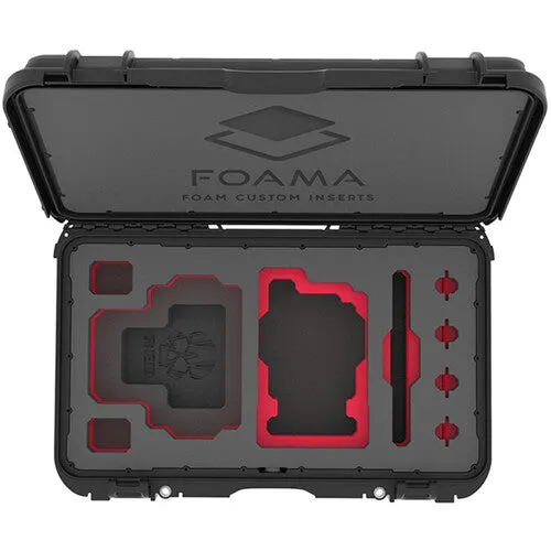 Foama Carry-On Case for RED KOMODO (Black Insert)