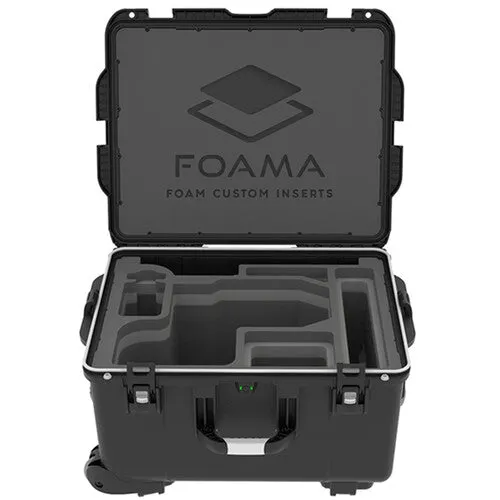 Foama Studio Case for ARRI ALEXA 35 Lightweight Setup (Black Insert)