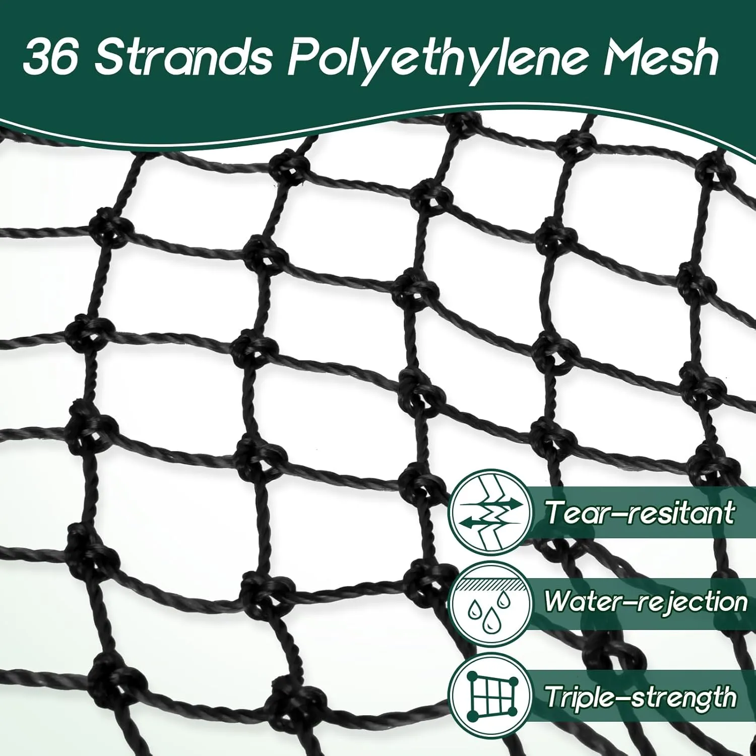 Foldable Bridge and Pier Fishing Net, Drop Net for Pier Fishing, Pier Net for Fishing Saltwater Freshwater, Multi-Purpose Foldable Rubber Fish Basket with 32FT Rope