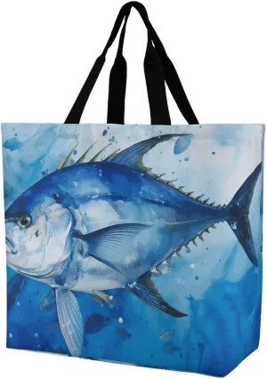 Foldable Grocery Bag Reusable Shopping Bag Mathematics And Physics Tote Bag Casual Handbags for Work Shopping