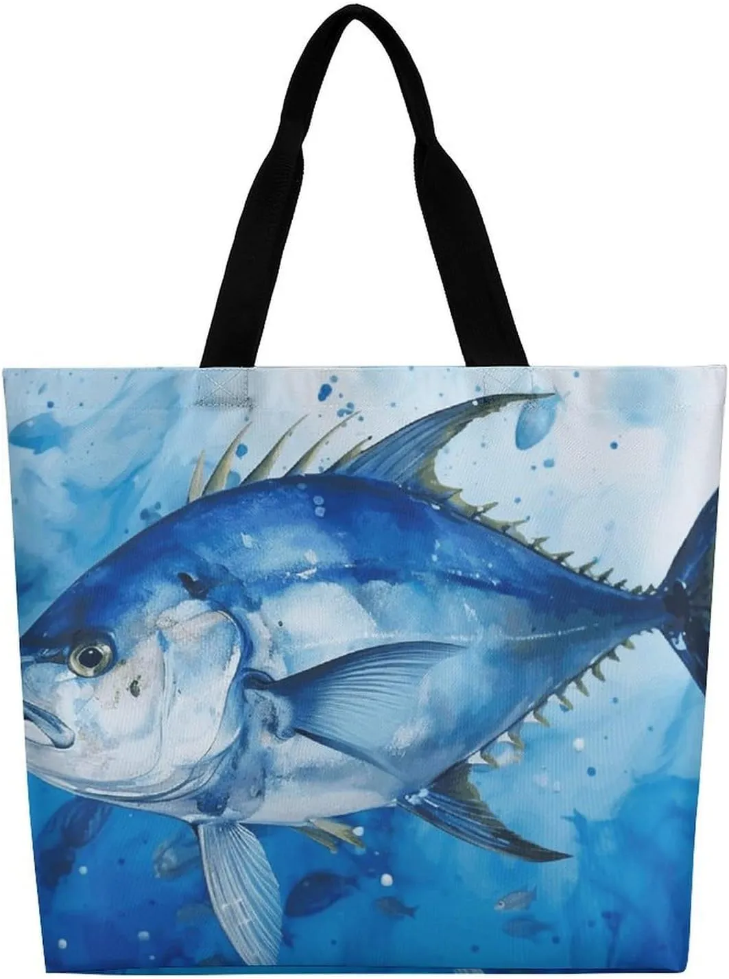 Foldable Grocery Bag Reusable Shopping Bag Mathematics And Physics Tote Bag Casual Handbags for Work Shopping
