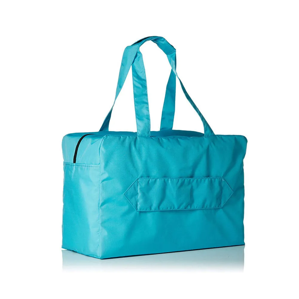 FOLDABLE TRAVEL DUFFLE BAG