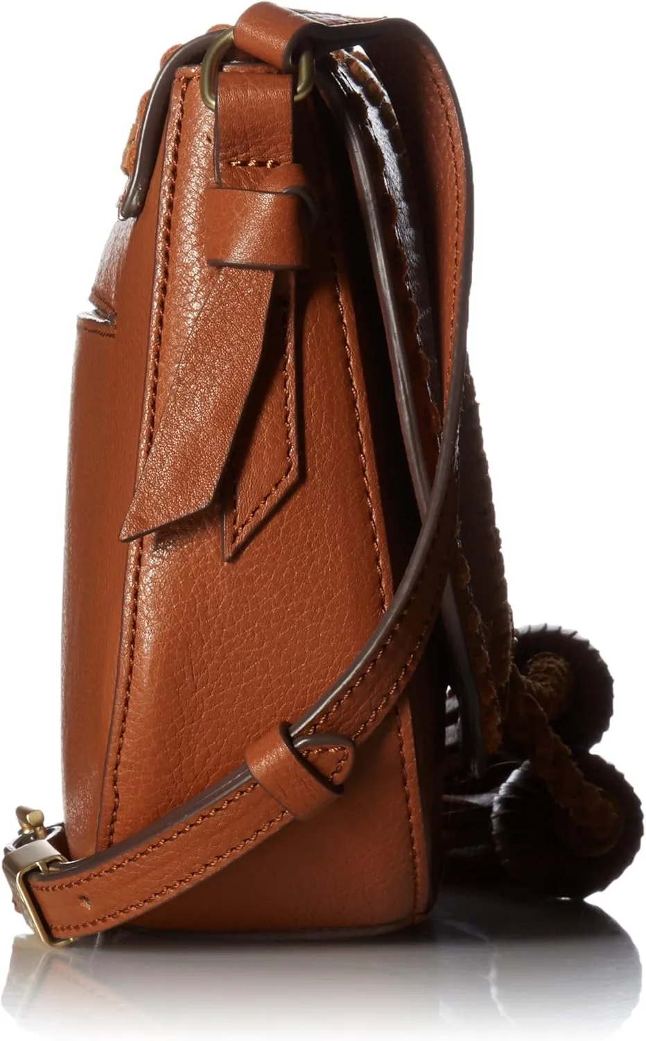 Foley   Corinna Premium Genuine Leather Crossbody Bag