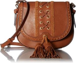 Foley   Corinna Premium Genuine Leather Crossbody Bag