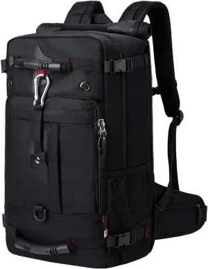 for Adjustable 15.6 35L) Women(Medium Fit Backpack, Backpack on Laptop Travel Duffle Durable Men Bag Time-limited offer Convertible for Inch Carry and