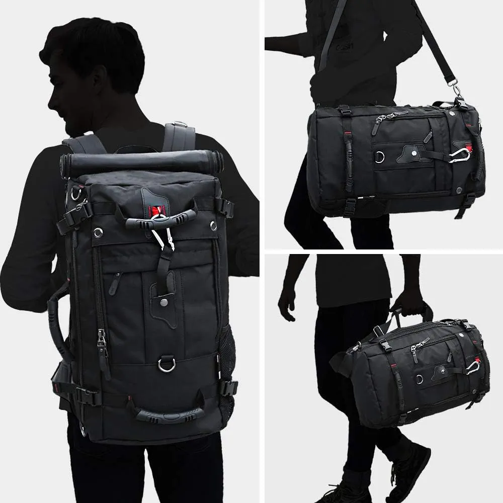 for Adjustable 15.6 35L) Women(Medium Fit Backpack, Backpack on Laptop Travel Duffle Durable Men Bag Time-limited offer Convertible for Inch Carry and