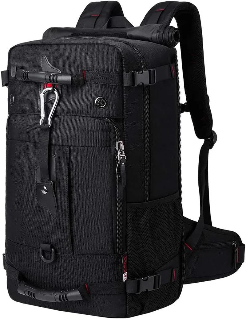 for Adjustable 15.6 35L) Women(Medium Fit Backpack, Backpack on Laptop Travel Duffle Durable Men Bag Time-limited offer Convertible for Inch Carry and