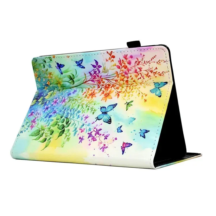For Amazon Kindle Paperwhite (2024) Case Leather Card Holder Stand E