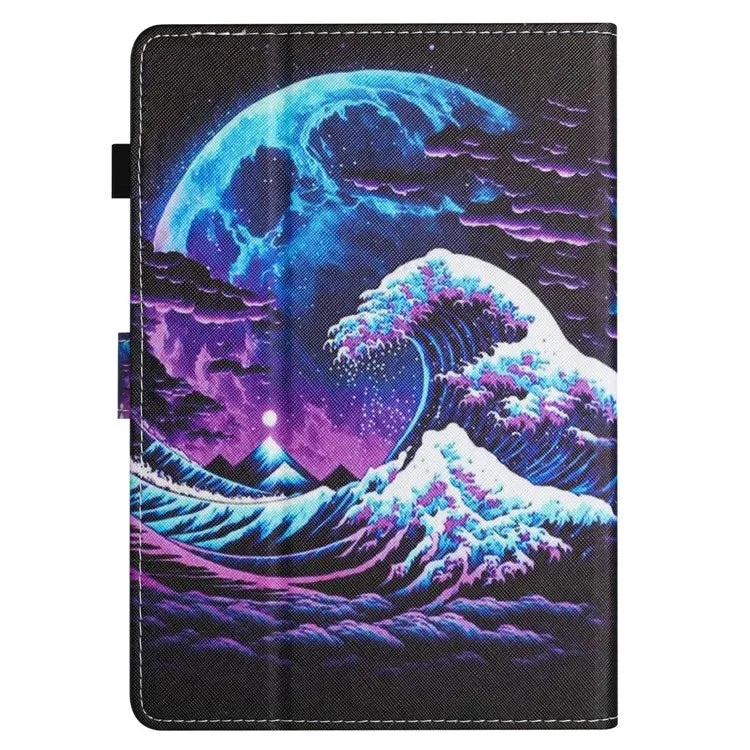 For Amazon Kindle Paperwhite (2024) Case Leather Card Holder Stand E