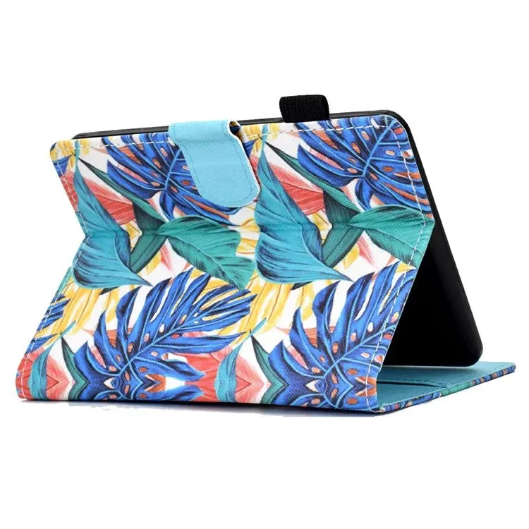 For Amazon Kindle Paperwhite (2024) Case Leather Card Holder Stand E