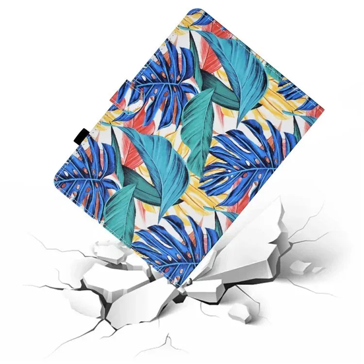For Amazon Kindle Paperwhite (2024) Case Leather Card Holder Stand E