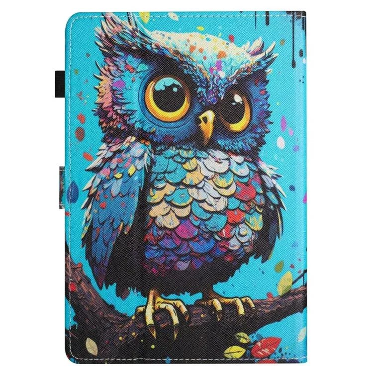 For Amazon Kindle Paperwhite (2024) Case Leather Card Holder Stand E