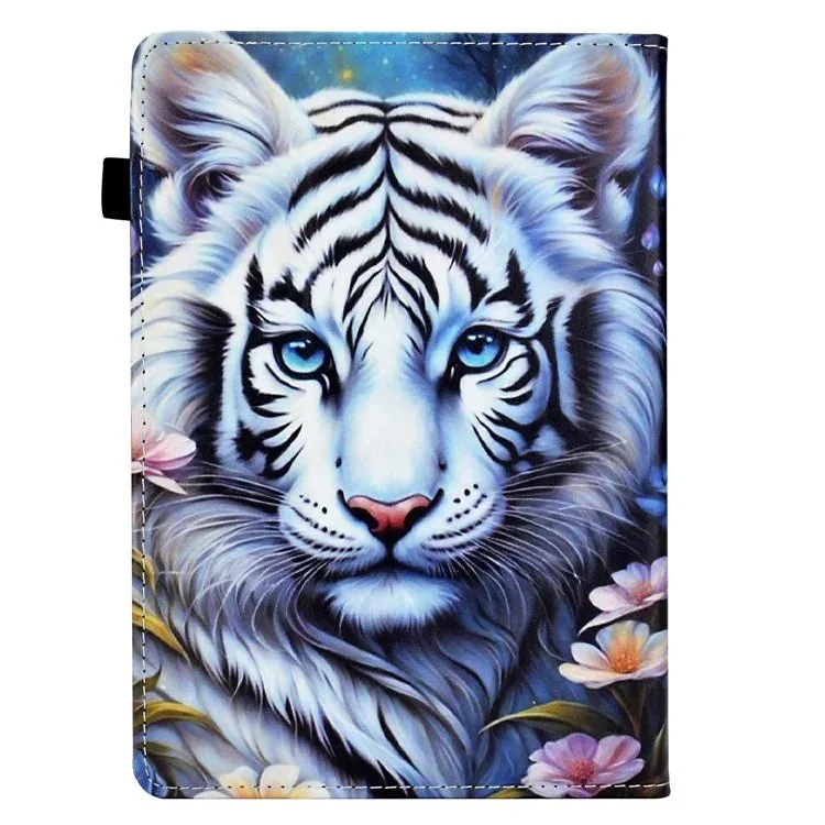 For Amazon Kindle Paperwhite (2024) Case Leather Card Holder Stand E
