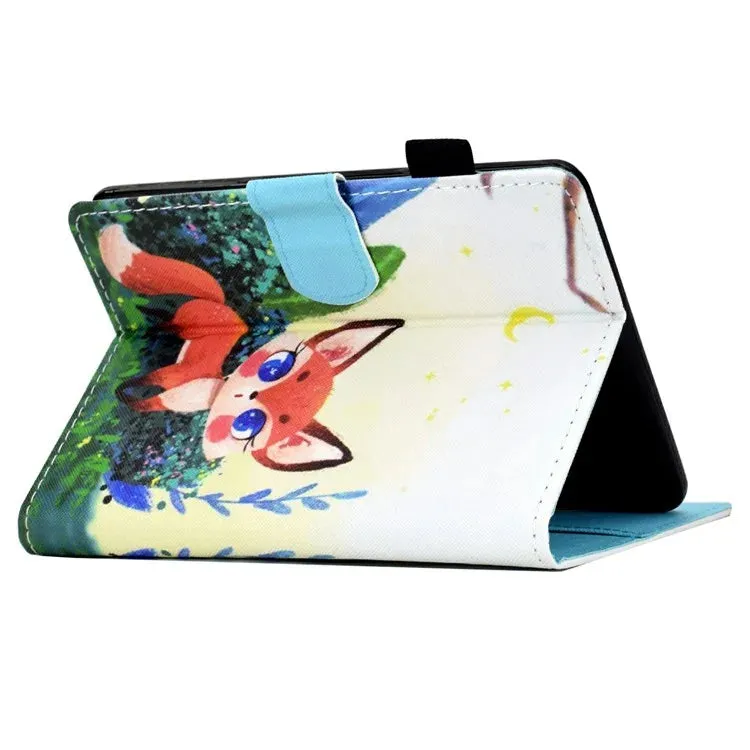 For Amazon Kindle Paperwhite (2024) Case Leather Card Holder Stand E