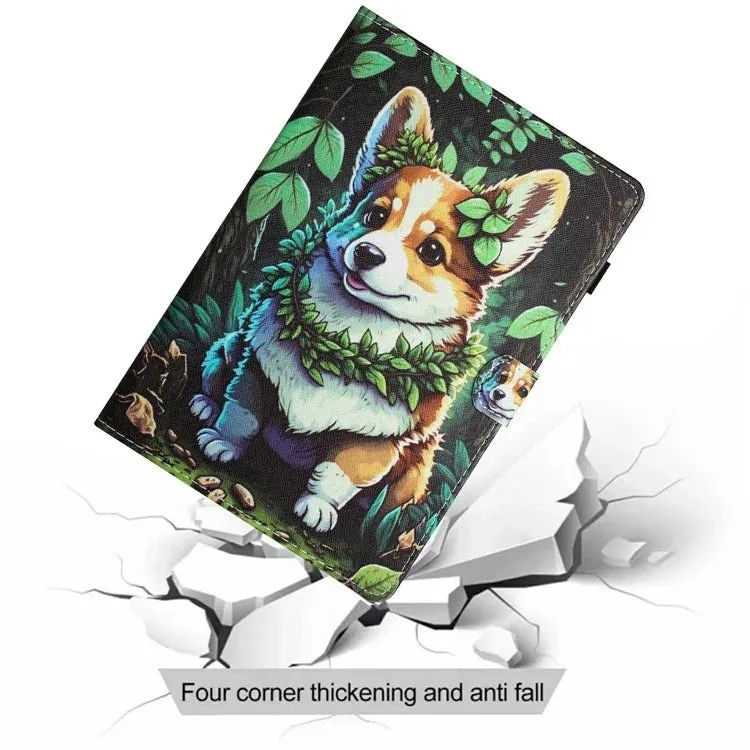 For Amazon Kindle Paperwhite (2024) Case Leather Card Holder Stand E