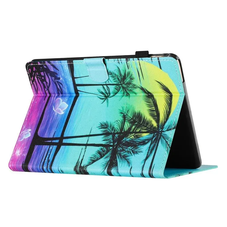 For Amazon Kindle Paperwhite (2024) Case Leather Card Holder Stand E