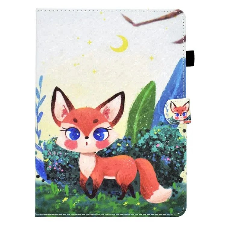 For Amazon Kindle Paperwhite (2024) Case Leather Card Holder Stand E