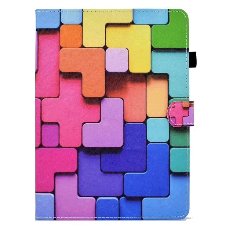 For Amazon Kindle Paperwhite (2024) Case Leather Card Holder Stand E