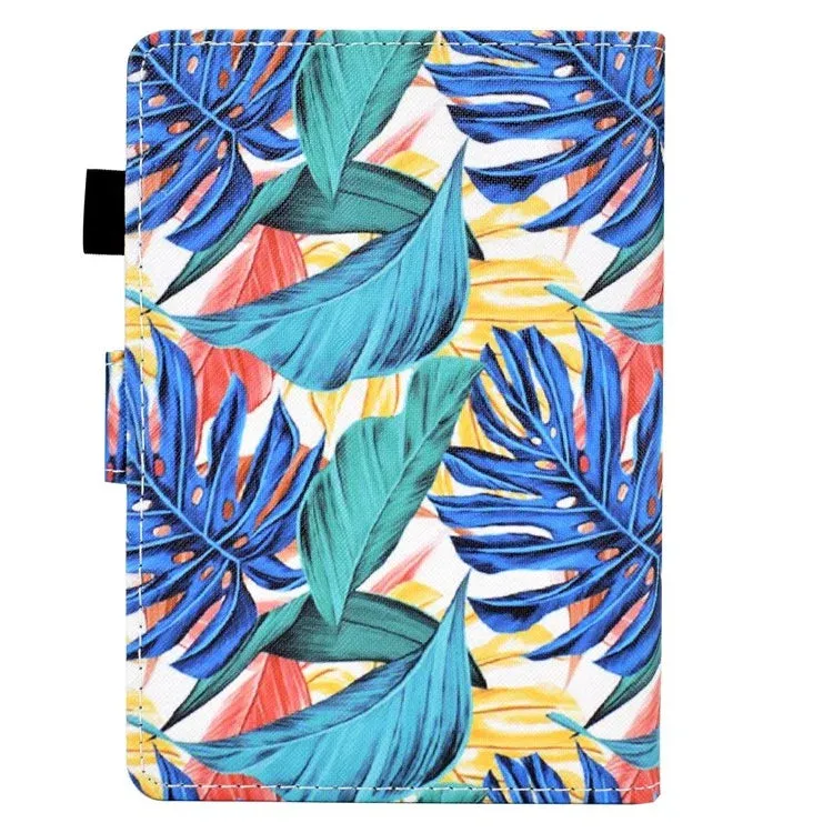 For Amazon Kindle Paperwhite (2024) Case Leather Card Holder Stand E