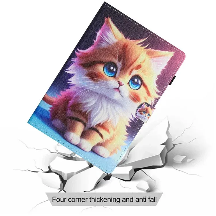 For Amazon Kindle Paperwhite (2024) Case Leather Card Holder Stand E