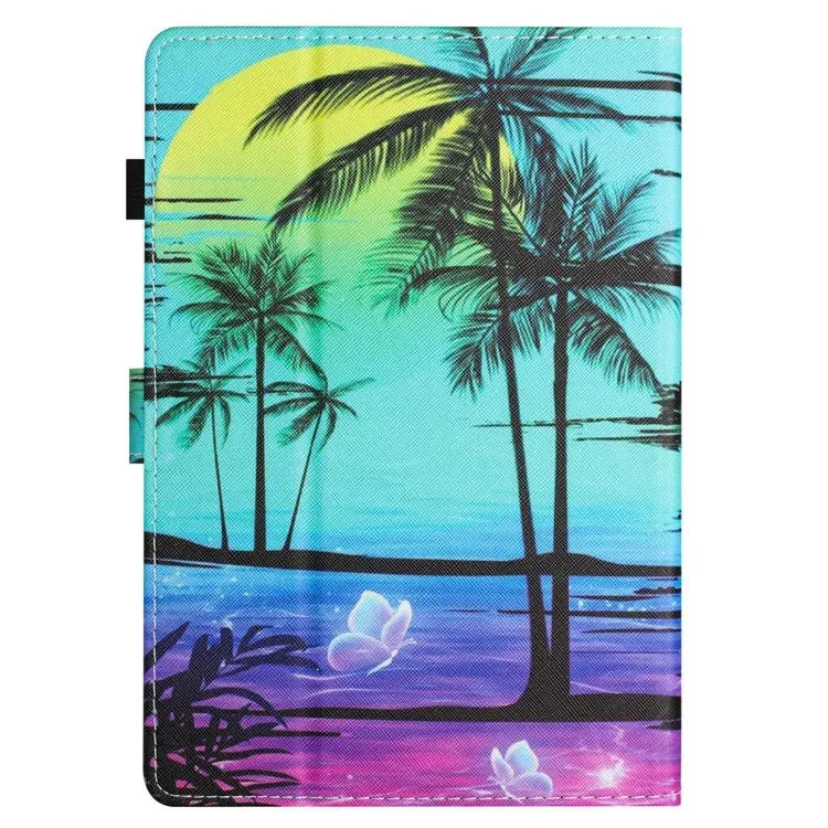 For Amazon Kindle Paperwhite (2024) Case Leather Card Holder Stand E