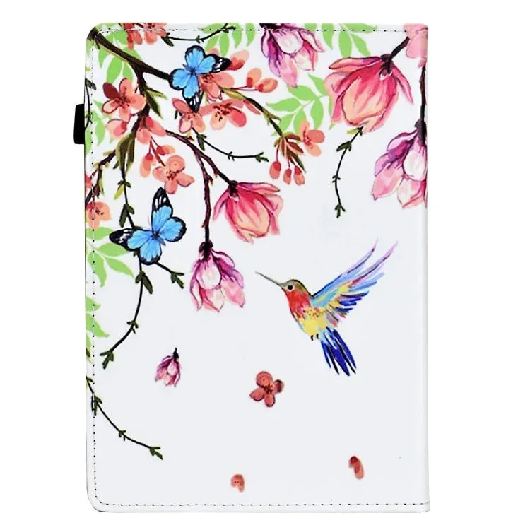 For Amazon Kindle Paperwhite (2024) Case Leather Card Holder Stand E
