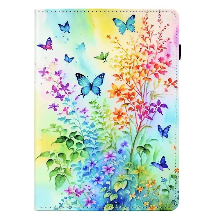 For Amazon Kindle Paperwhite (2024) Case Leather Card Holder Stand E