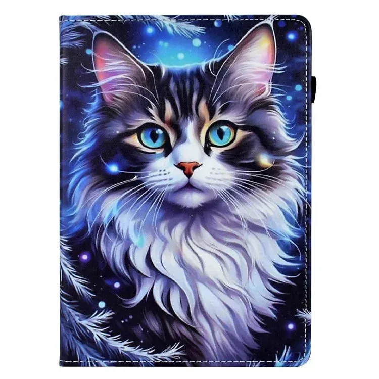 For Amazon Kindle Paperwhite (2024) Case Leather Card Holder Stand E