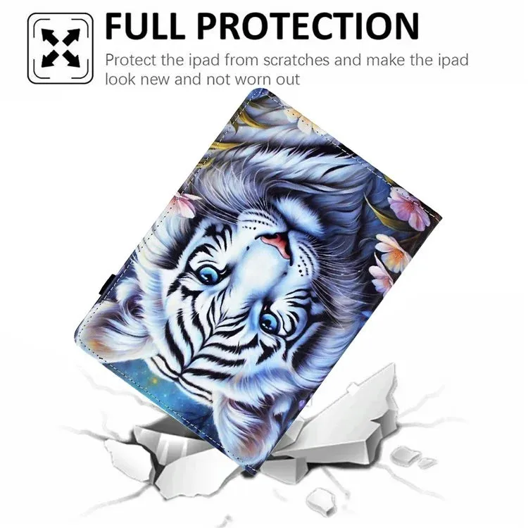 For Amazon Kindle Paperwhite (2024) Case Leather Card Holder Stand E