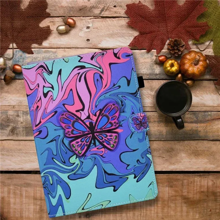 For Amazon Kindle Paperwhite (2024) Case Leather Card Holder Stand E