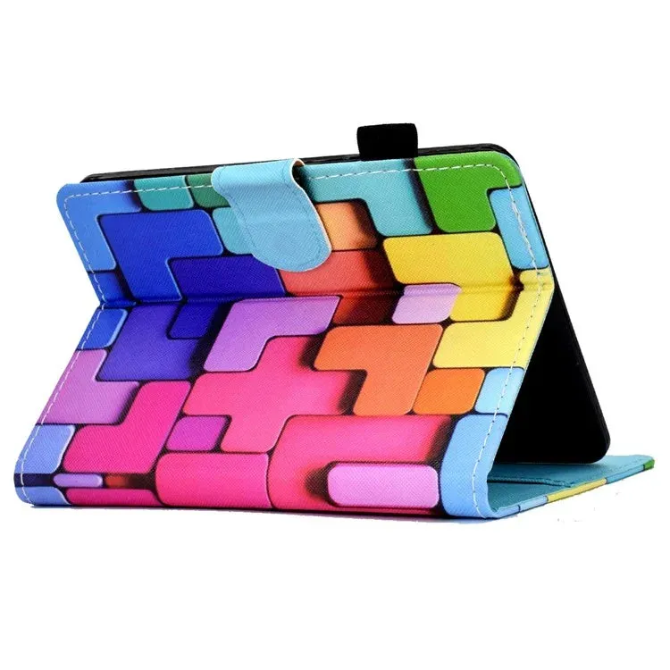 For Amazon Kindle Paperwhite (2024) Case Leather Card Holder Stand E