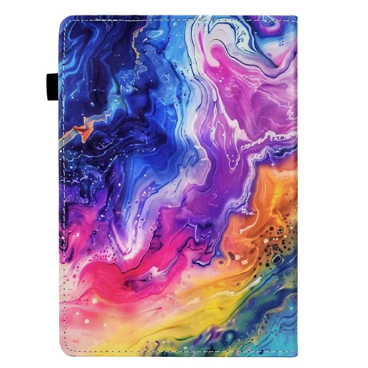 For Amazon Kindle Paperwhite (2024) Case Leather Card Holder Stand E