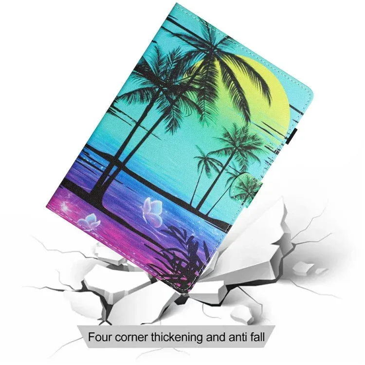 For Amazon Kindle Paperwhite (2024) Case Leather Card Holder Stand E
