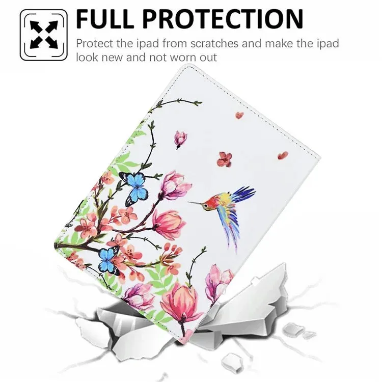 For Amazon Kindle Paperwhite (2024) Case Leather Card Holder Stand E
