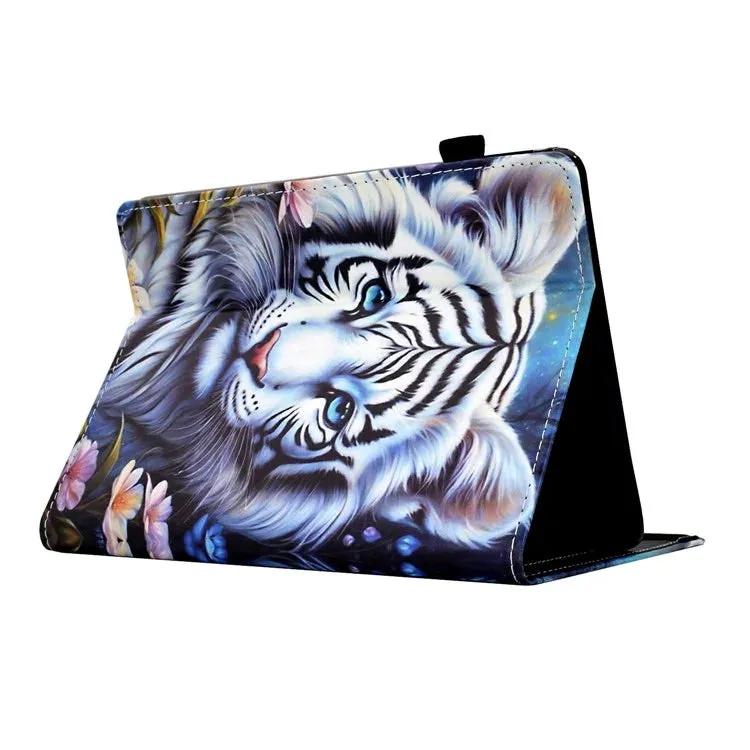 For Amazon Kindle Paperwhite (2024) Case Leather Card Holder Stand E
