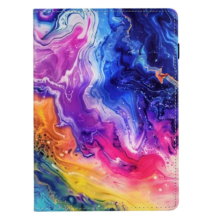 For Amazon Kindle Paperwhite (2024) Case Leather Card Holder Stand E