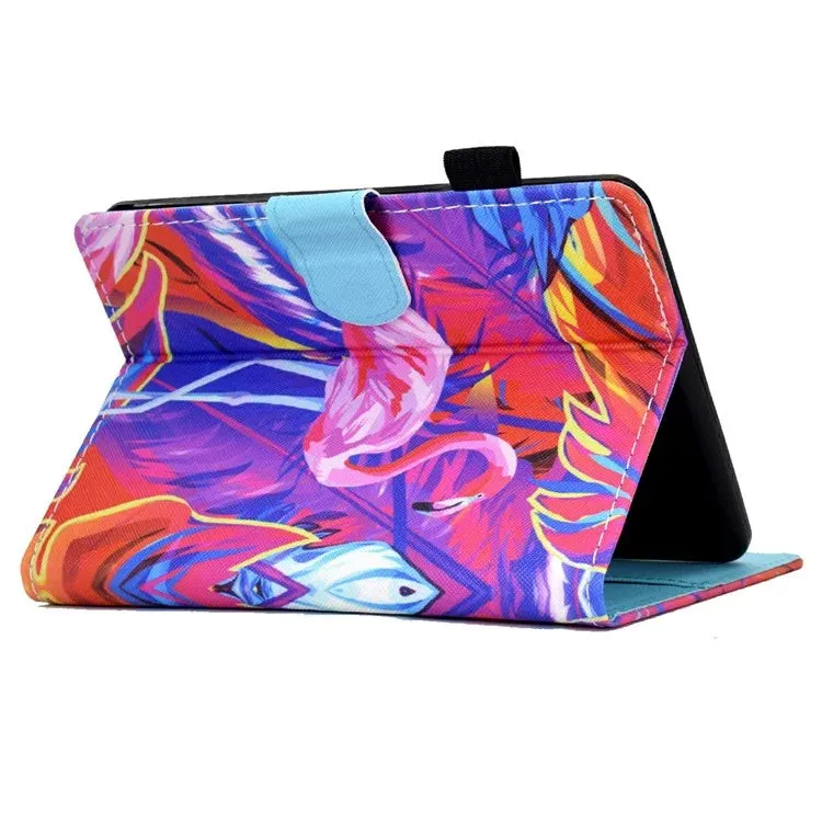 For Amazon Kindle Paperwhite (2024) Case Leather Card Holder Stand E