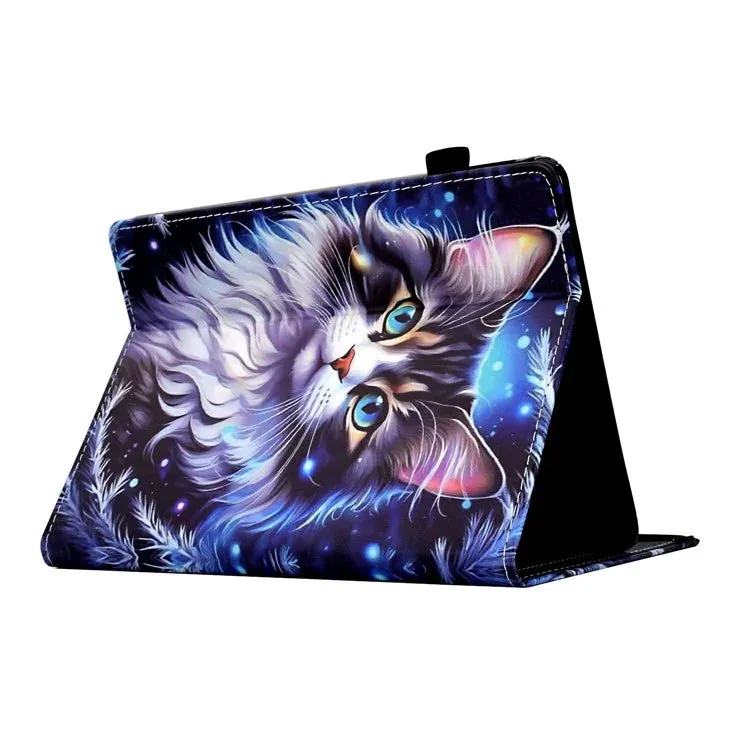 For Amazon Kindle Paperwhite (2024) Case Leather Card Holder Stand E